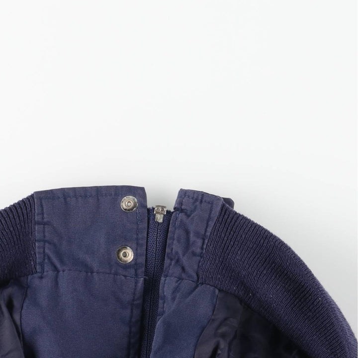 Ornie Derby Jacket, Cup Shoulder Jacket, Men's Size M polyester navy blue type Vintage Second Hand