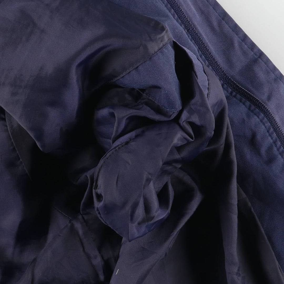 Ornie Derby Jacket, Cup Shoulder Jacket, Men's Size M polyester navy blue type Vintage Second Hand