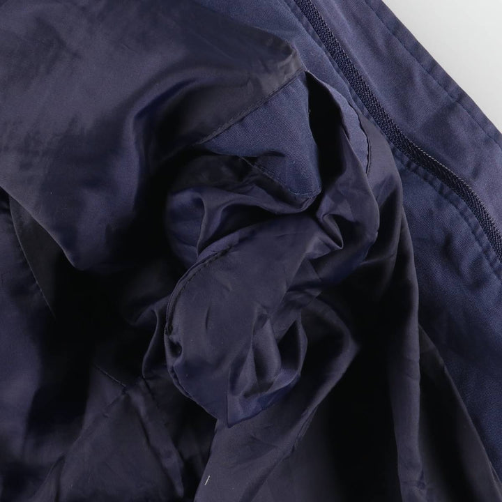 Ornie Derby Jacket, Cup Shoulder Jacket, Men's Size M polyester navy blue type Vintage Second Hand