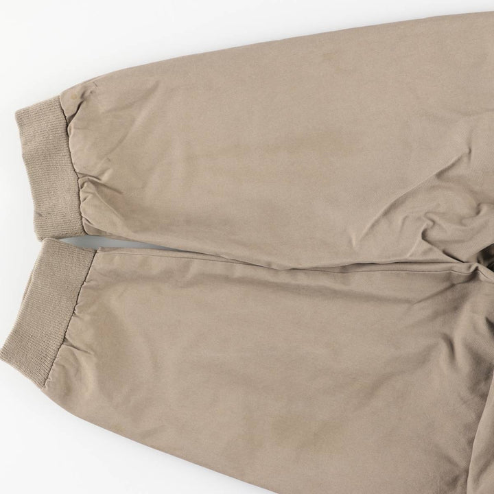 90'S Catalina La Paz Derby Jacket, Cup Shoulder, Men's Size L, Vintage cotton Khaki type brown Vintage Second Hand