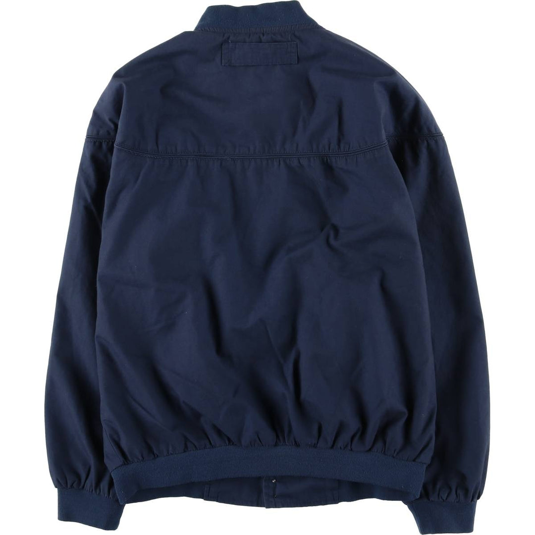 90s-00'S HABAND Derby Jacket, Cup Shoulder, Men's, Size L, Vintage polyester navy blue type Vintage Second Hand