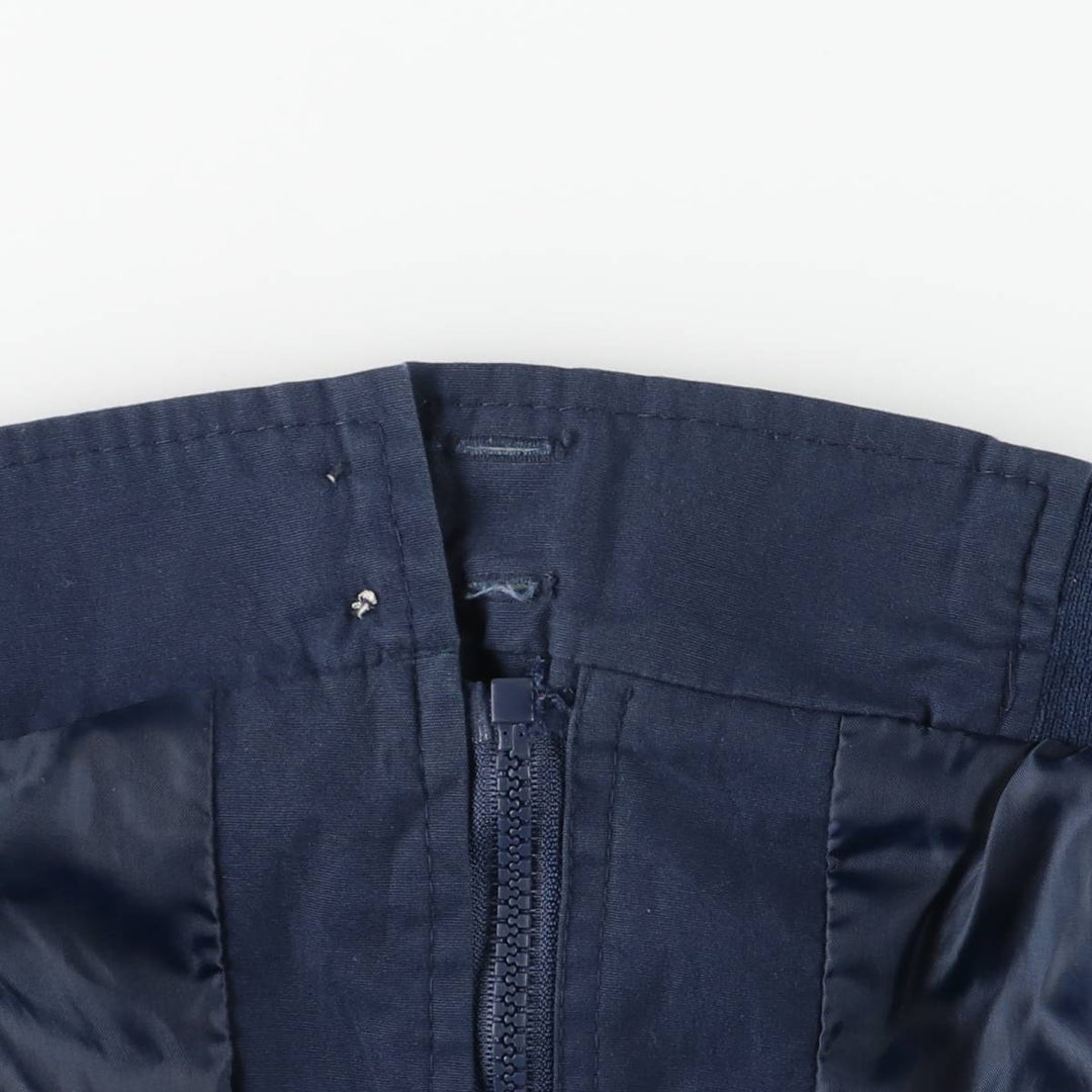 90s-00'S HABAND Derby Jacket, Cup Shoulder, Men's, Size L, Vintage polyester navy blue type Vintage Second Hand