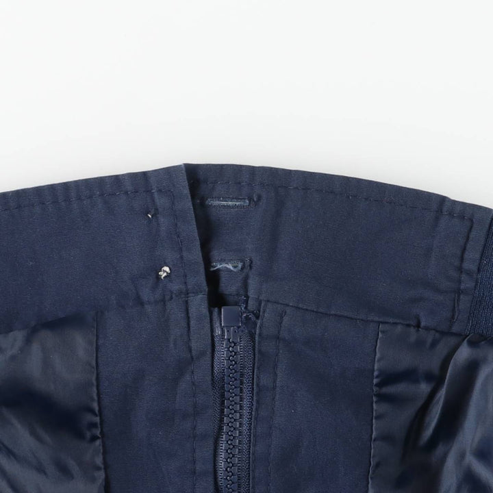 90s-00'S HABAND Derby Jacket, Cup Shoulder, Men's, Size L, Vintage polyester navy blue type Vintage Second Hand