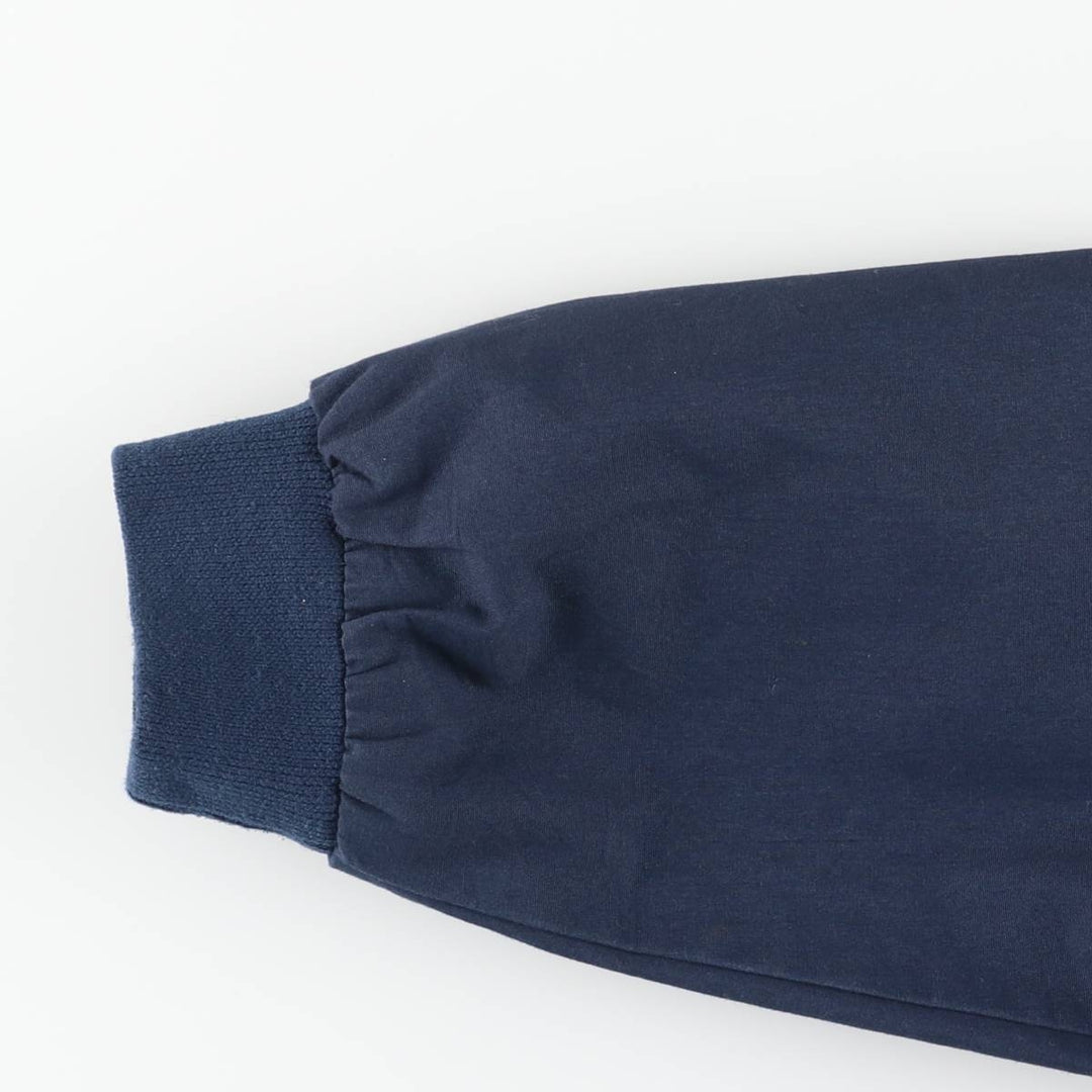90s-00'S HABAND Derby Jacket, Cup Shoulder, Men's, Size L, Vintage polyester navy blue type Vintage Second Hand