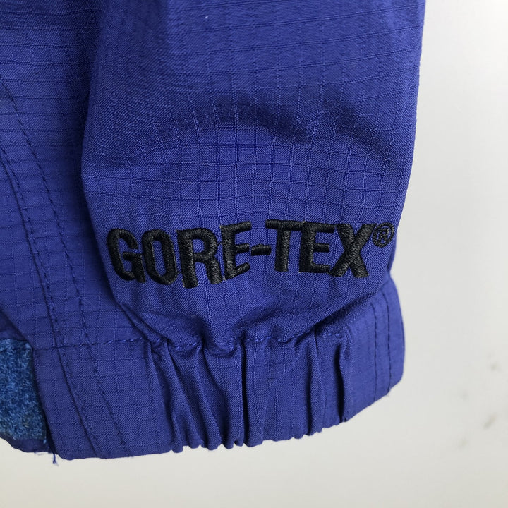 90s-00'S LL Bean All Conditions Gore-Tex Ripstop Mountain Parka, Men's XL Nylon Navy blue Vintage Second Hand