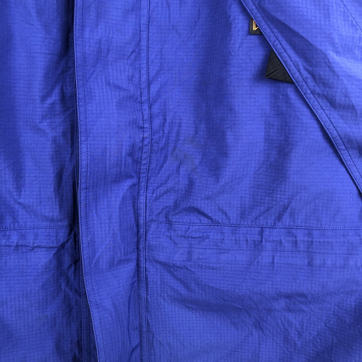 90s-00'S LL Bean All Conditions Gore-Tex Ripstop Mountain Parka, Men's XL Nylon Navy blue Vintage Second Hand