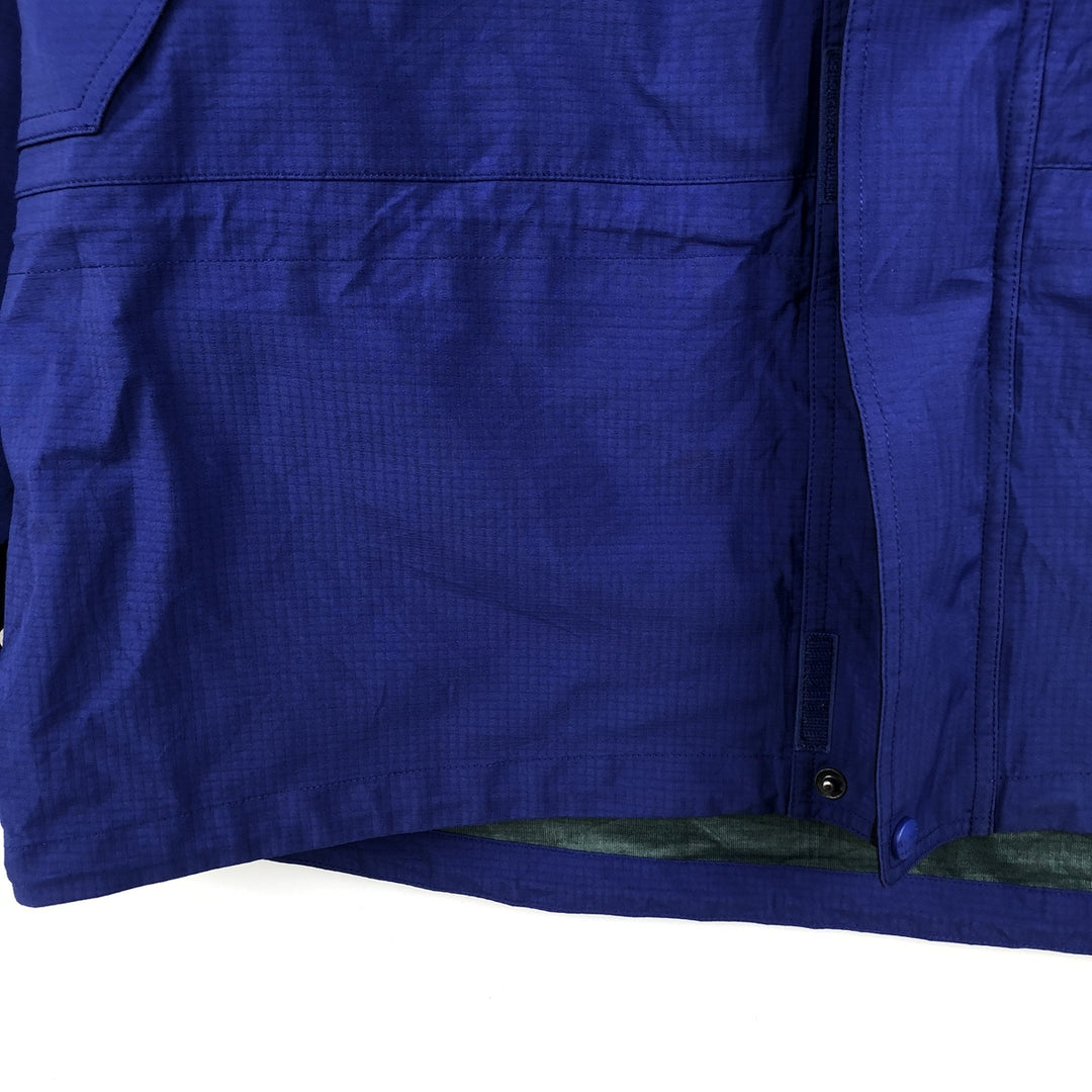 90s-00'S LL Bean All Conditions Gore-Tex Ripstop Mountain Parka, Men's XL Nylon Navy blue Vintage Second Hand