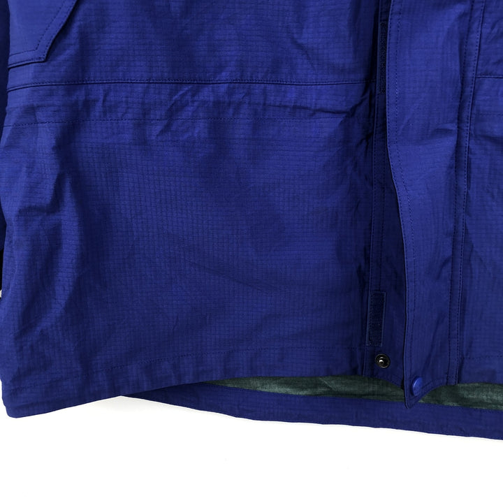 90s-00'S LL Bean All Conditions Gore-Tex Ripstop Mountain Parka, Men's XL Nylon Navy blue Vintage Second Hand