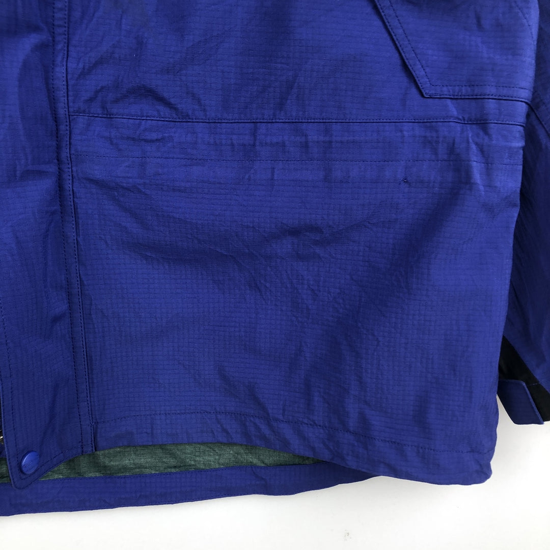 90s-00'S LL Bean All Conditions Gore-Tex Ripstop Mountain Parka, Men's XL Nylon Navy blue Vintage Second Hand
