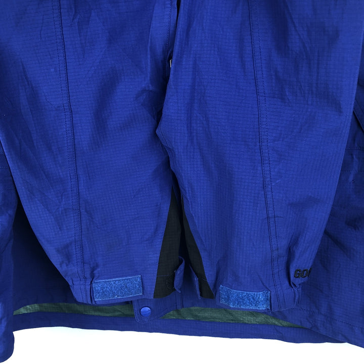 90s-00'S LL Bean All Conditions Gore-Tex Ripstop Mountain Parka, Men's XL Nylon Navy blue Vintage Second Hand