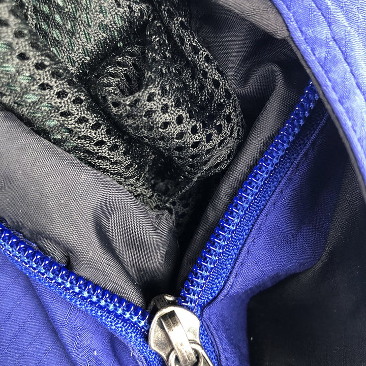 90s-00'S LL Bean All Conditions Gore-Tex Ripstop Mountain Parka, Men's XL Nylon Navy blue Vintage Second Hand