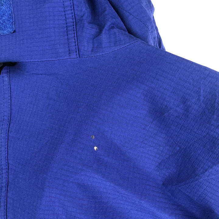 90s-00'S LL Bean All Conditions Gore-Tex Ripstop Mountain Parka, Men's XL Nylon Navy blue Vintage Second Hand