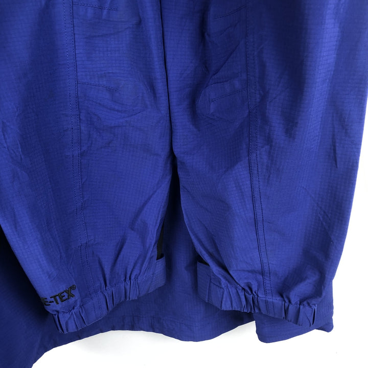 90s-00'S LL Bean All Conditions Gore-Tex Ripstop Mountain Parka, Men's XL Nylon Navy blue Vintage Second Hand