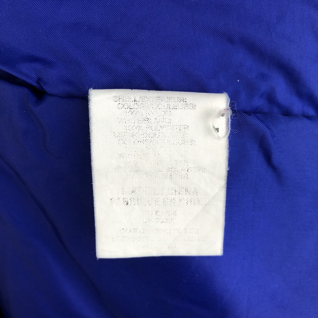 90s-00'S Vintage Columbia Padded Anorak Parka Puffer Jacket, Men's Size XL unclear blue type Vintage Second Hand
