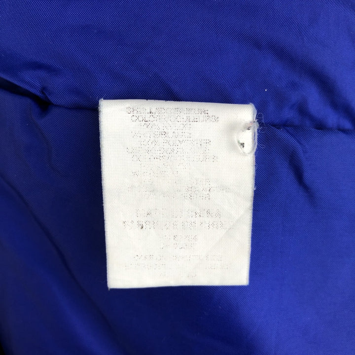 90s-00'S Vintage Columbia Padded Anorak Parka Puffer Jacket, Men's Size XL unclear blue type Vintage Second Hand