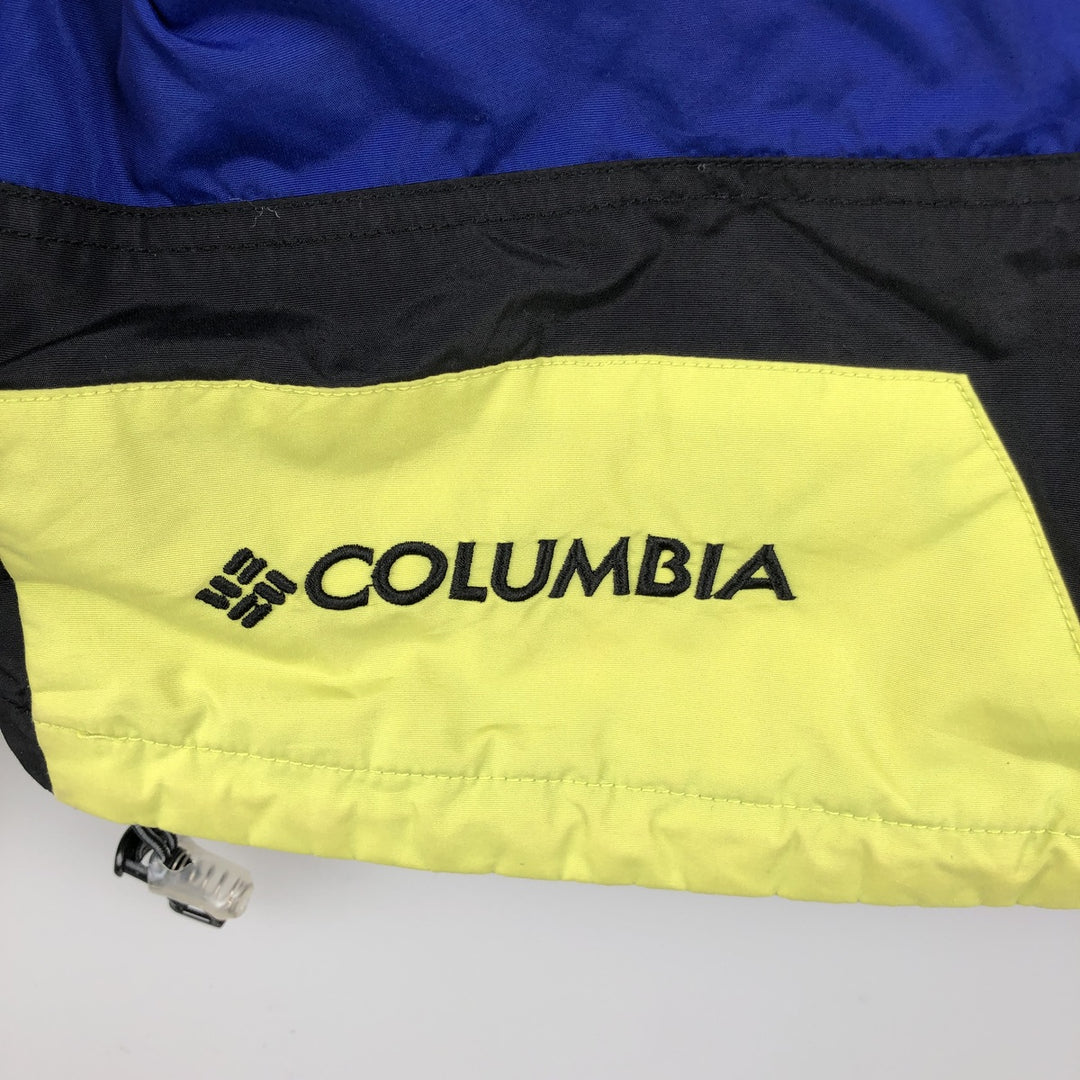 90s-00'S Vintage Columbia Padded Anorak Parka Puffer Jacket, Men's Size XL unclear blue type Vintage Second Hand
