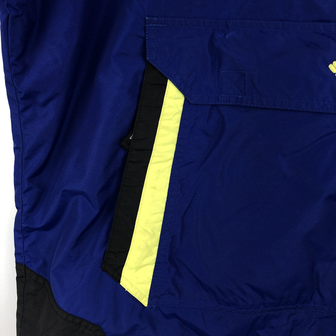 90s-00'S Vintage Columbia Padded Anorak Parka Puffer Jacket, Men's Size XL unclear blue type Vintage Second Hand
