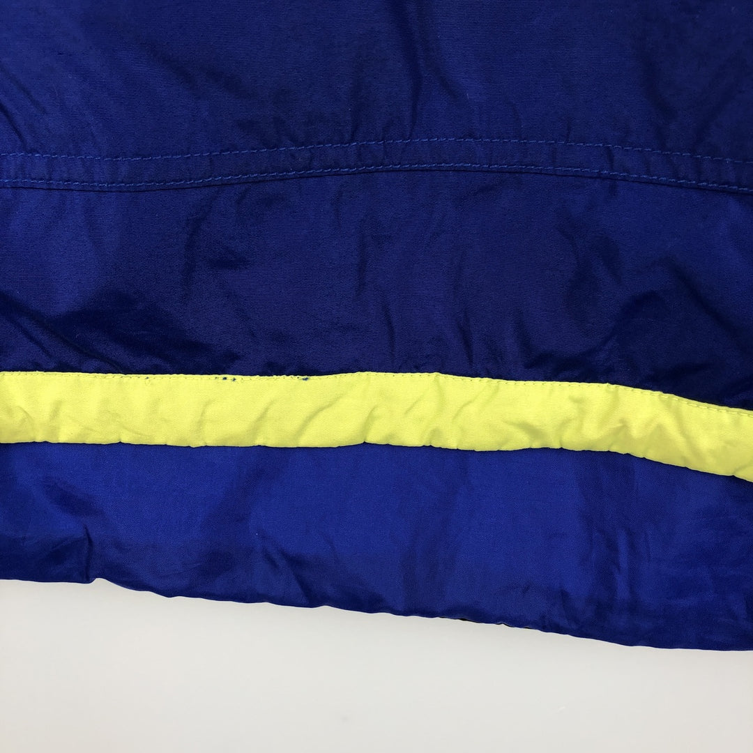 90s-00'S Vintage Columbia Padded Anorak Parka Puffer Jacket, Men's Size XL unclear blue type Vintage Second Hand