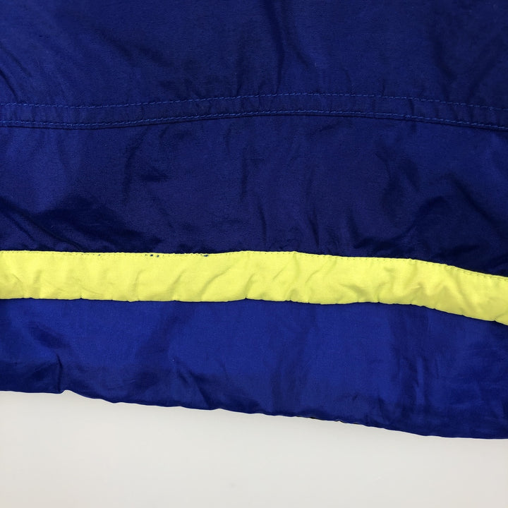 90s-00'S Vintage Columbia Padded Anorak Parka Puffer Jacket, Men's Size XL unclear blue type Vintage Second Hand