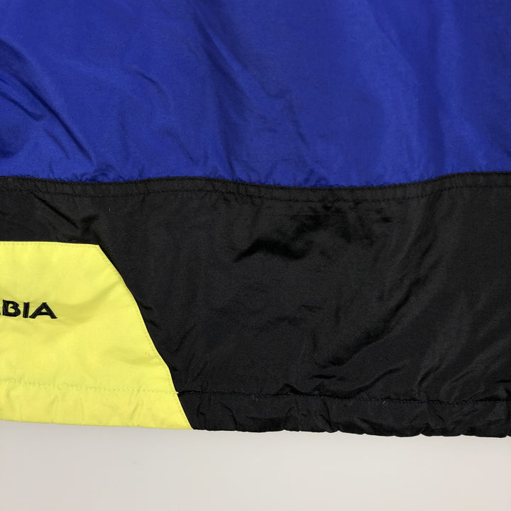 90s-00'S Vintage Columbia Padded Anorak Parka Puffer Jacket, Men's Size XL unclear blue type Vintage Second Hand