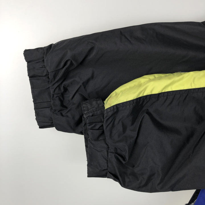 90s-00'S Vintage Columbia Padded Anorak Parka Puffer Jacket, Men's Size XL unclear blue type Vintage Second Hand