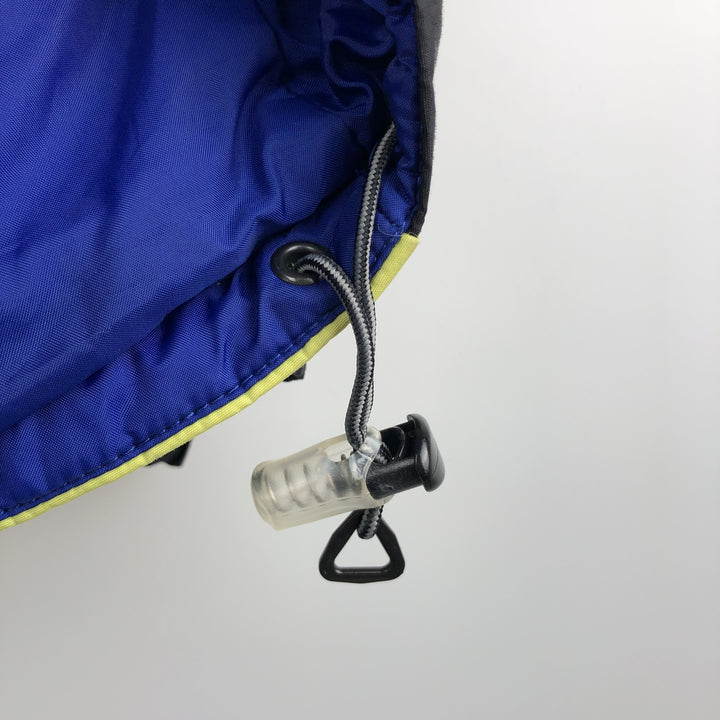 90s-00'S Vintage Columbia Padded Anorak Parka Puffer Jacket, Men's Size XL unclear blue type Vintage Second Hand