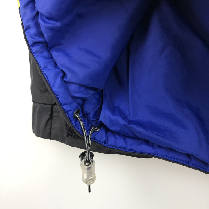 90s-00'S Vintage Columbia Padded Anorak Parka Puffer Jacket, Men's Size XL unclear blue type Vintage Second Hand