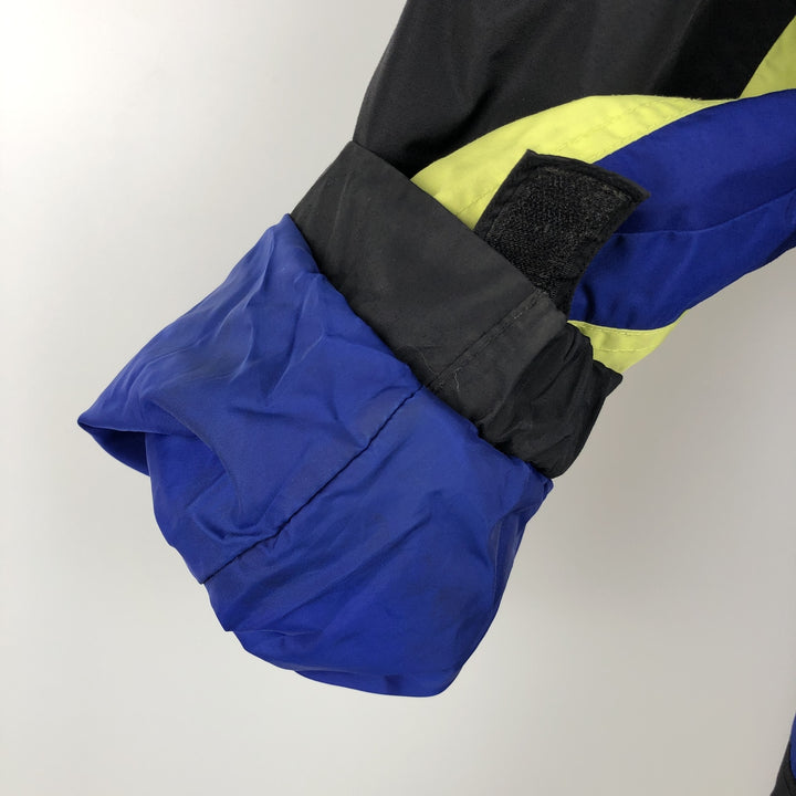 90s-00'S Vintage Columbia Padded Anorak Parka Puffer Jacket, Men's Size XL unclear blue type Vintage Second Hand