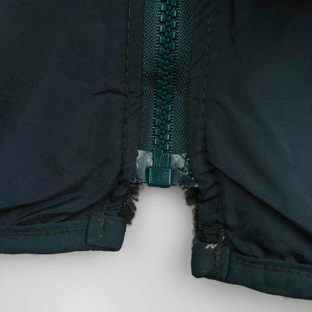 Vintage 80s-90'S Columbia LLBean fleece jacket, made in the USA, size L, women's acrylic Charcoal Vintage Second Hand