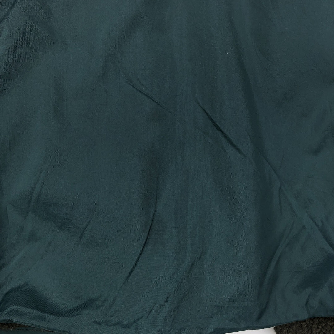 Vintage 80s-90'S Columbia LLBean fleece jacket, made in the USA, size L, women's acrylic Charcoal Vintage Second Hand