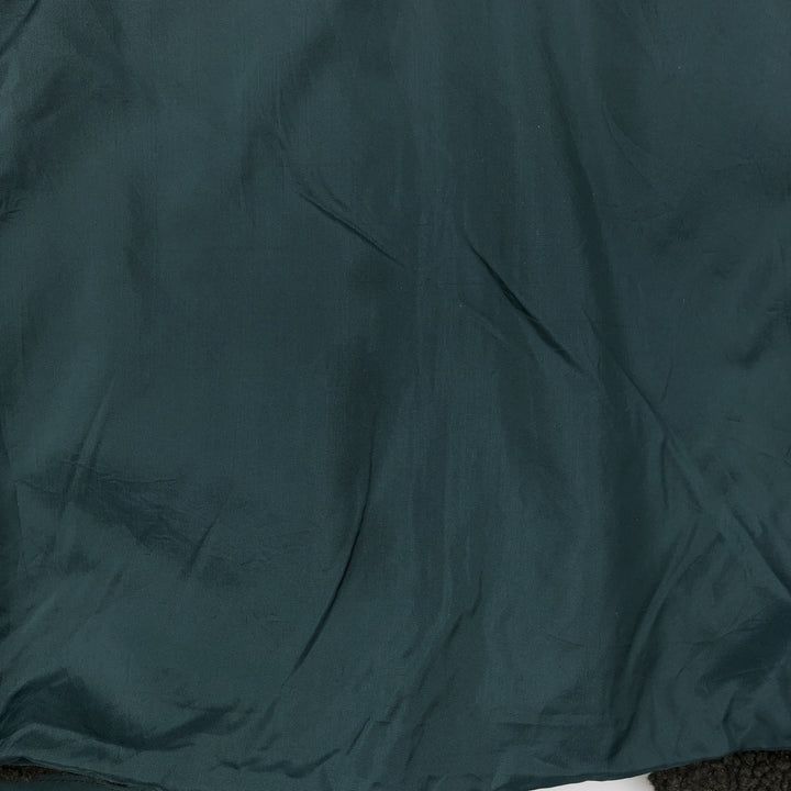 Vintage 80s-90'S Columbia LLBean fleece jacket, made in the USA, size L, women's acrylic Charcoal Vintage Second Hand
