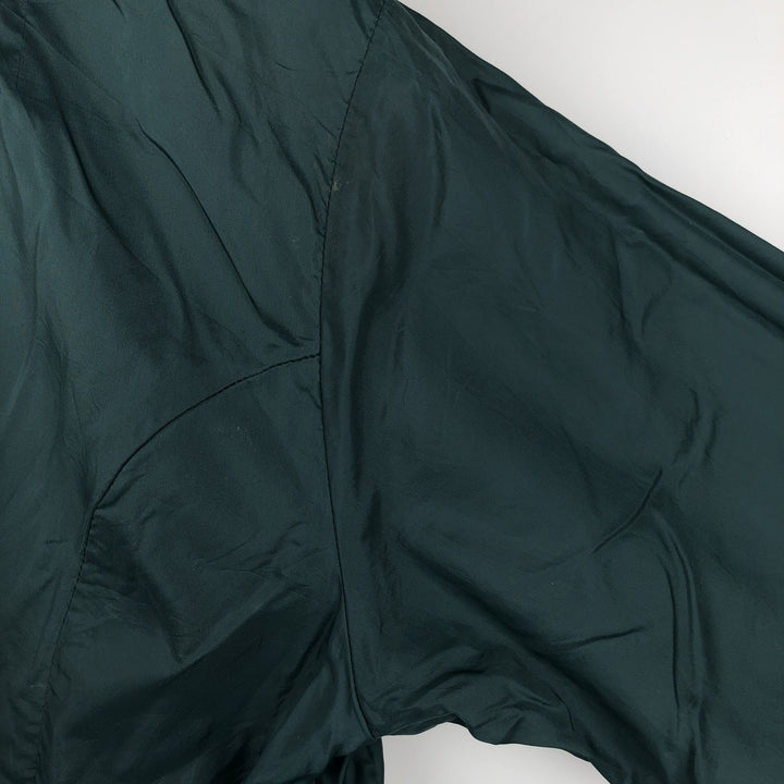 Vintage 80s-90'S Columbia LLBean fleece jacket, made in the USA, size L, women's acrylic Charcoal Vintage Second Hand
