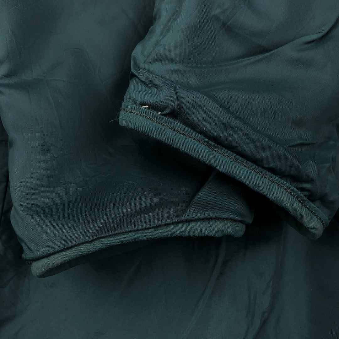 Vintage 80s-90'S Columbia LLBean fleece jacket, made in the USA, size L, women's acrylic Charcoal Vintage Second Hand