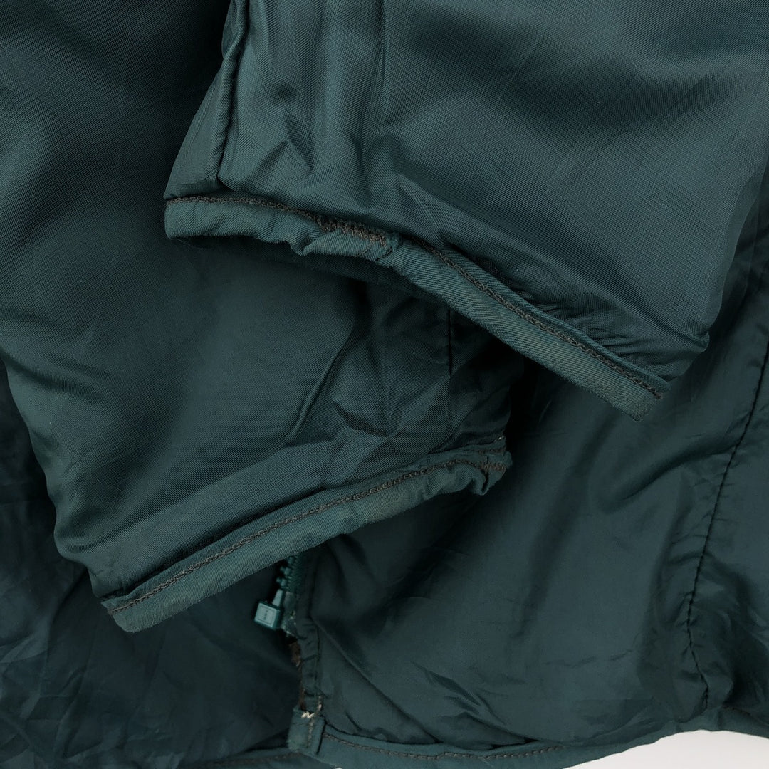 Vintage 80s-90'S Columbia LLBean fleece jacket, made in the USA, size L, women's acrylic Charcoal Vintage Second Hand