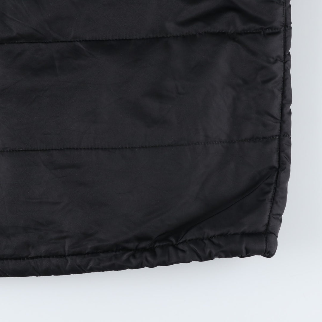 Burberry's padded puffer jacket, women's size L polyamide black type Vintage Second Hand