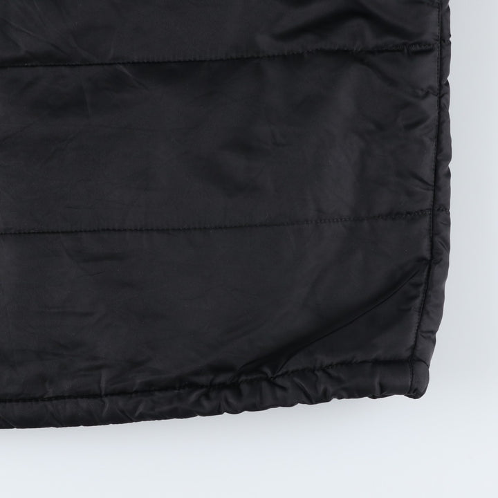 Burberry's padded puffer jacket, women's size L polyamide black type Vintage Second Hand