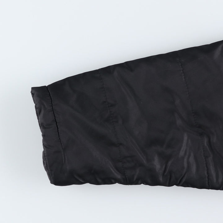 Burberry's padded puffer jacket, women's size L polyamide black type Vintage Second Hand