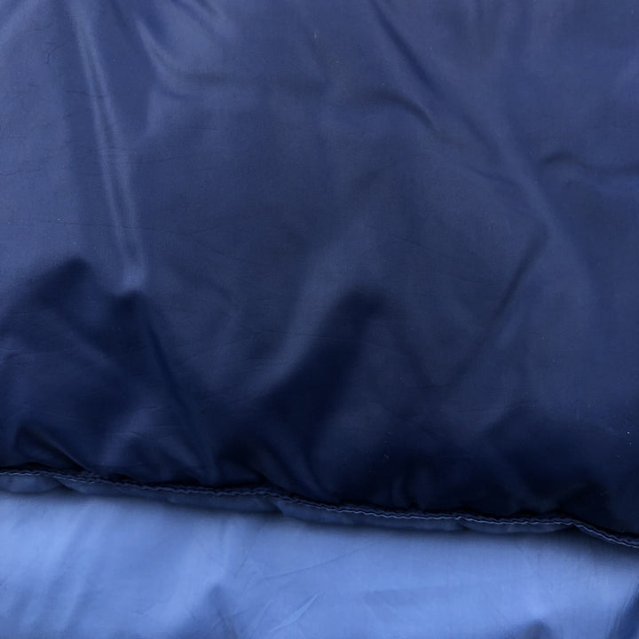 LLBean Reversible Goose Down Vest, Women's, XXL, Vintage polyester blue type Vintage Second Hand