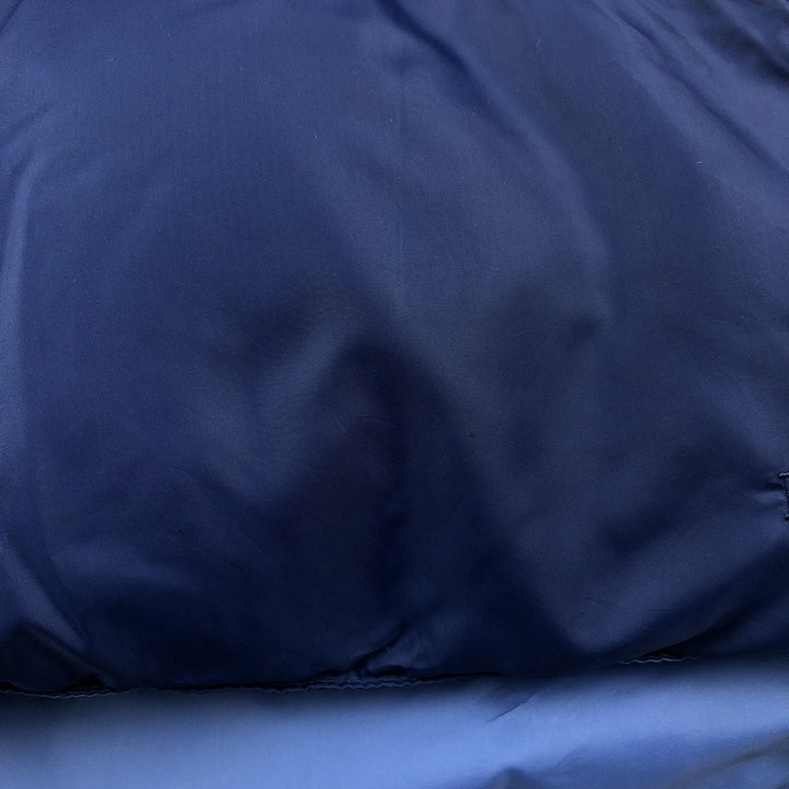 LLBean Reversible Goose Down Vest, Women's, XXL, Vintage polyester blue type Vintage Second Hand