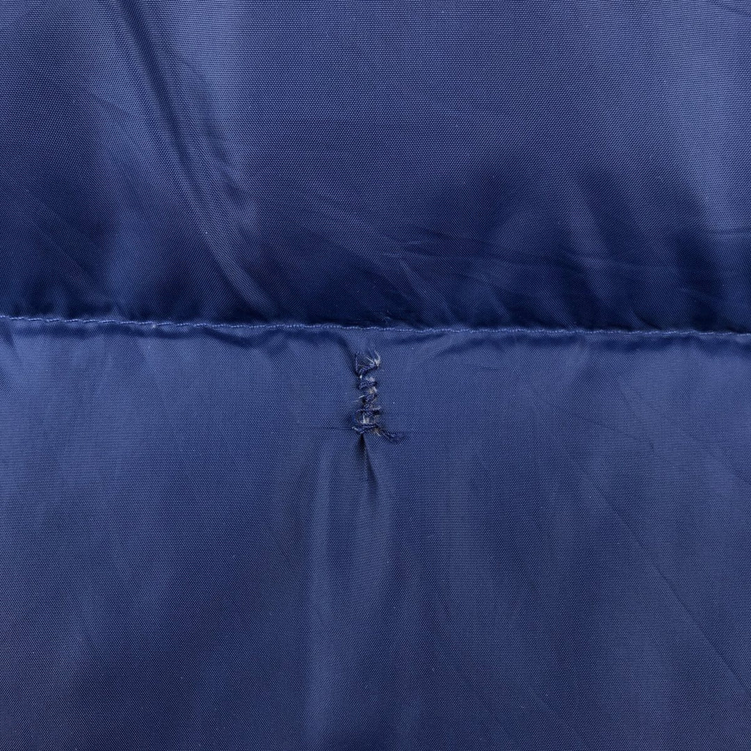 LLBean Reversible Goose Down Vest, Women's, XXL, Vintage polyester blue type Vintage Second Hand