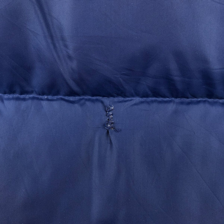 LLBean Reversible Goose Down Vest, Women's, XXL, Vintage polyester blue type Vintage Second Hand