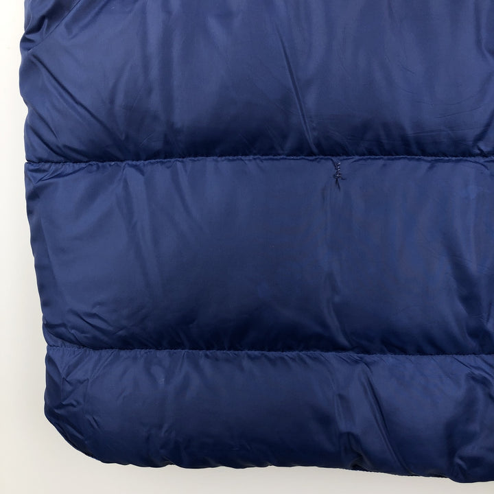 LLBean Reversible Goose Down Vest, Women's, XXL, Vintage polyester blue type Vintage Second Hand