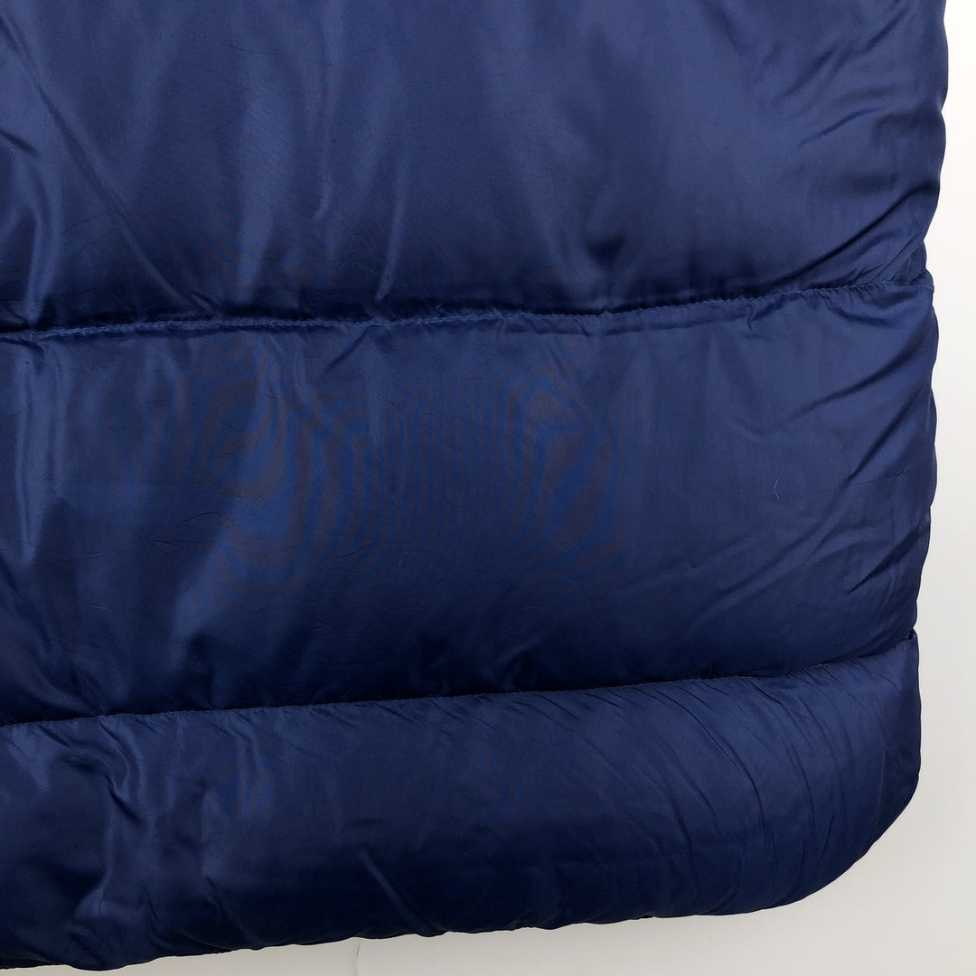 LLBean Reversible Goose Down Vest, Women's, XXL, Vintage polyester blue type Vintage Second Hand