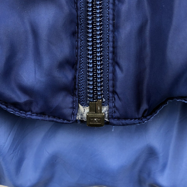 LLBean Reversible Goose Down Vest, Women's, XXL, Vintage polyester blue type Vintage Second Hand