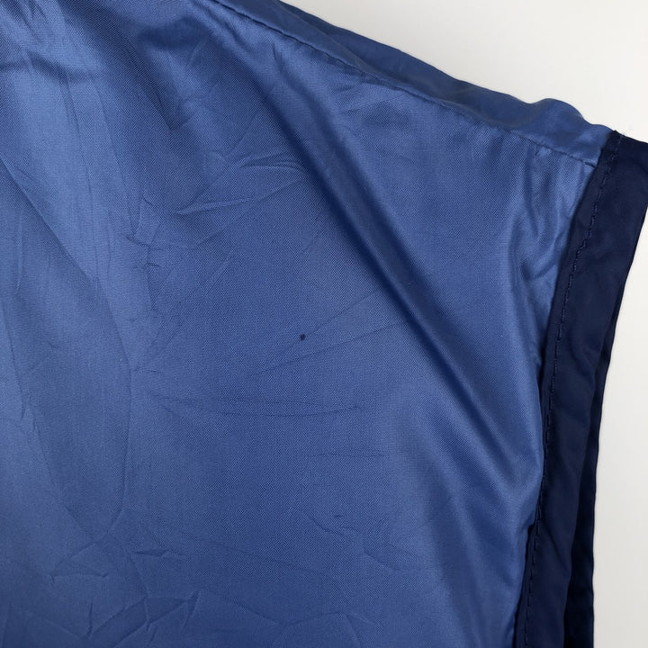 LLBean Reversible Goose Down Vest, Women's, XXL, Vintage polyester blue type Vintage Second Hand