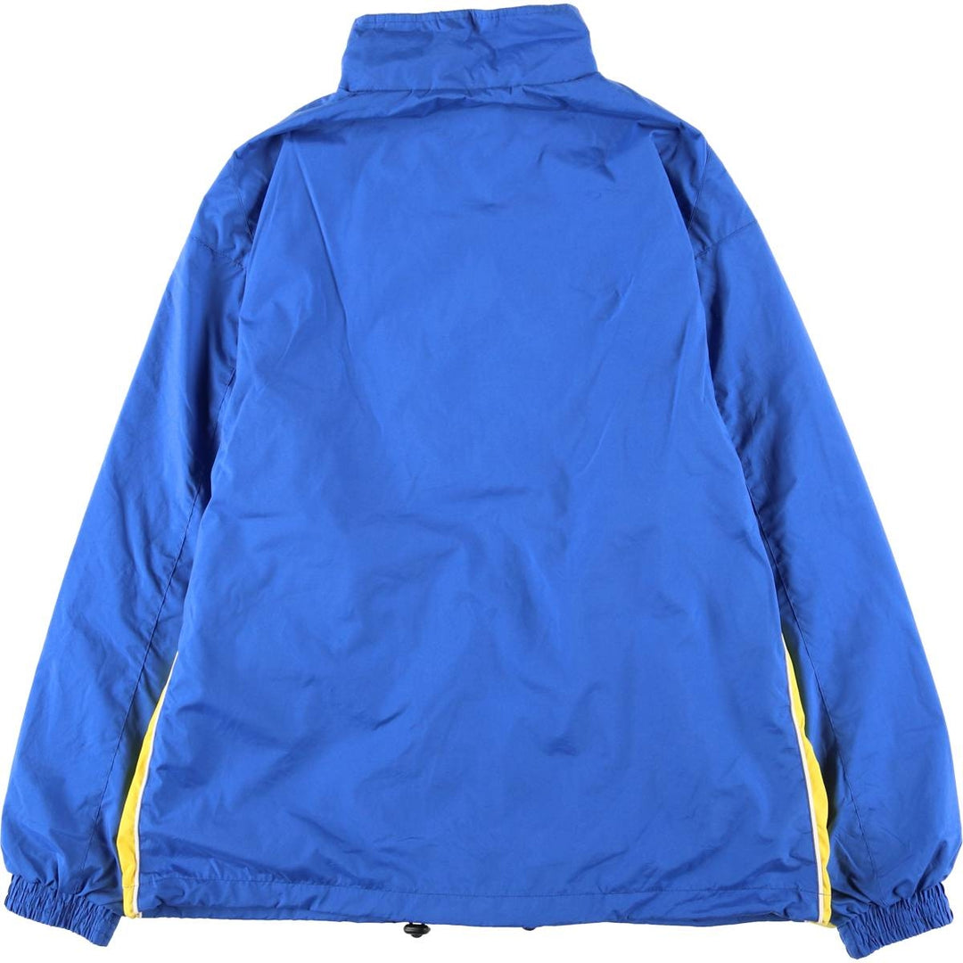 90s-00'S Umbro Windbreaker, Men's Size L polyester blue type Vintage Second Hand