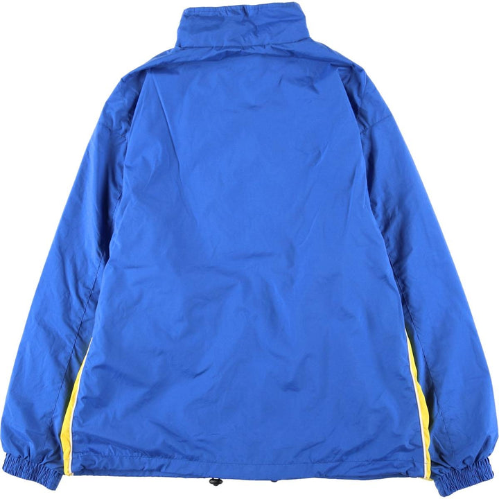 90s-00'S Umbro Windbreaker, Men's Size L polyester blue type Vintage Second Hand