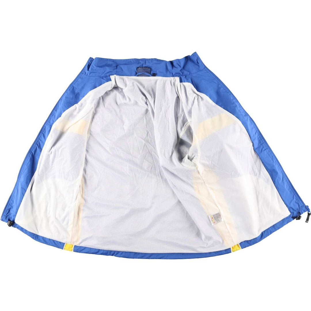 90s-00'S Umbro Windbreaker, Men's Size L polyester blue type Vintage Second Hand