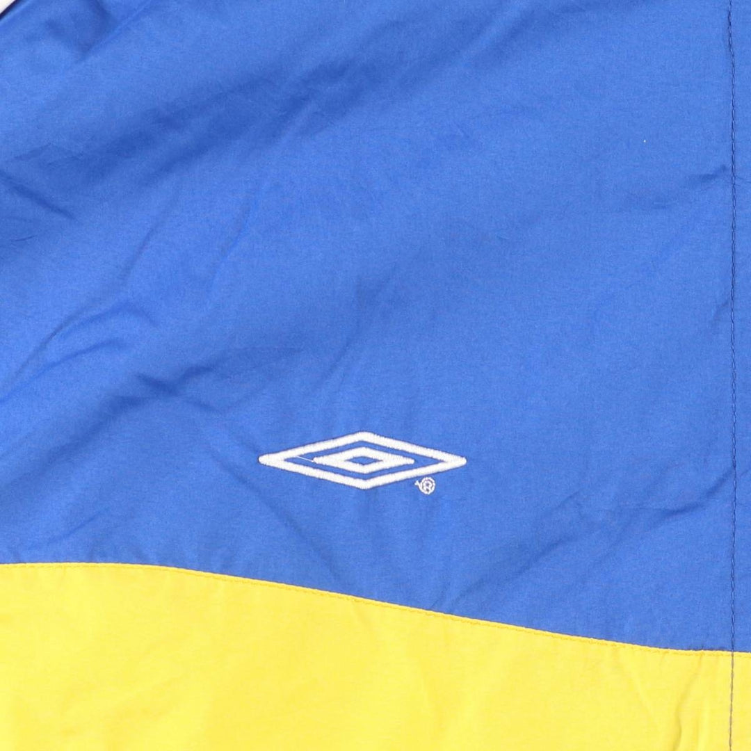 90s-00'S Umbro Windbreaker, Men's Size L polyester blue type Vintage Second Hand