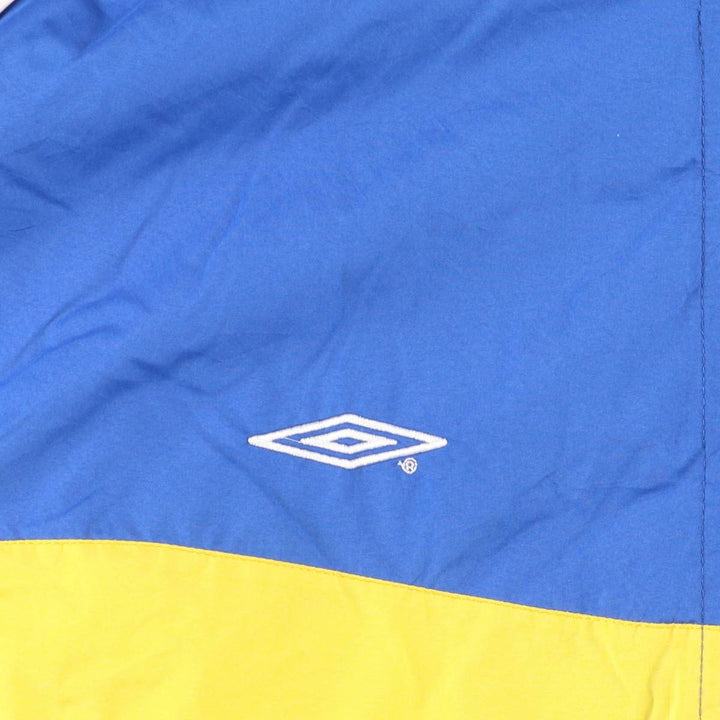 90s-00'S Umbro Windbreaker, Men's Size L polyester blue type Vintage Second Hand